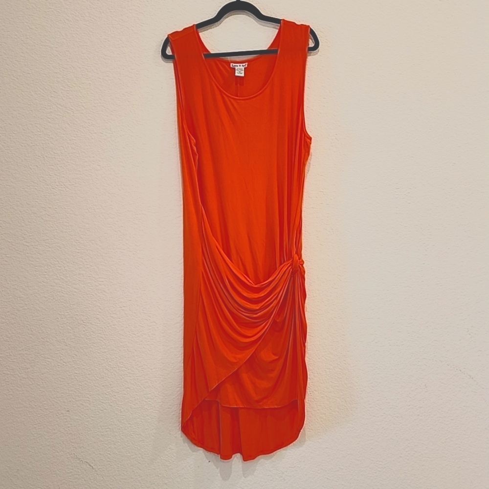 New without tags orange dress